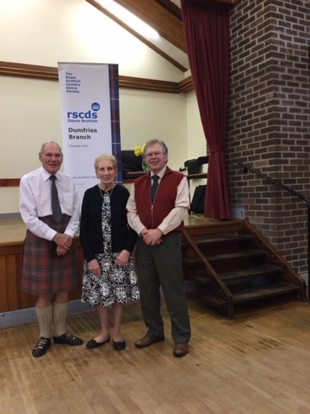 Treasurers past and present