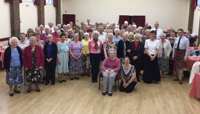 Everyone who came along