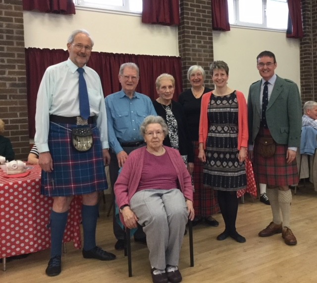 Chairmen past and present
