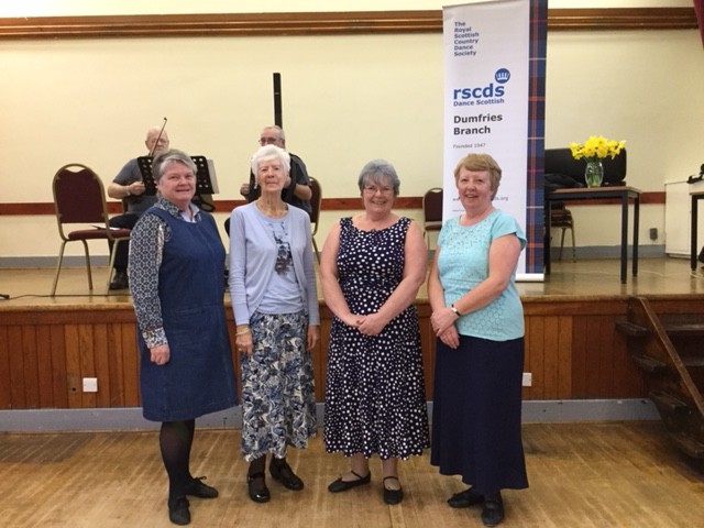 Secretaries past and present