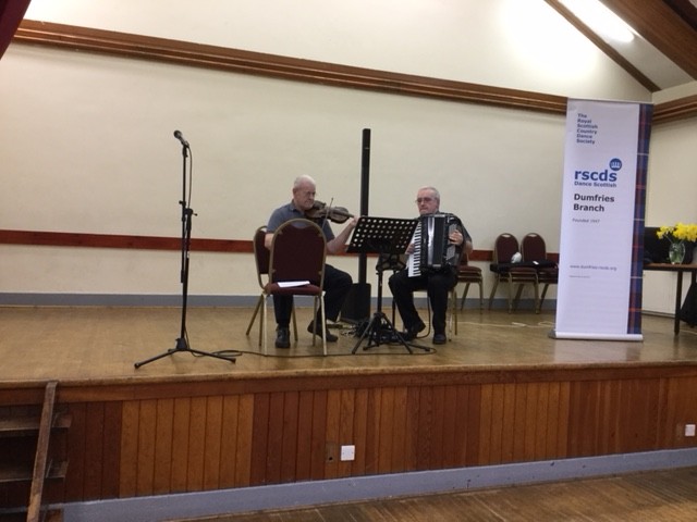 Our musicians - George Meikle and Ian Kirkpatrick