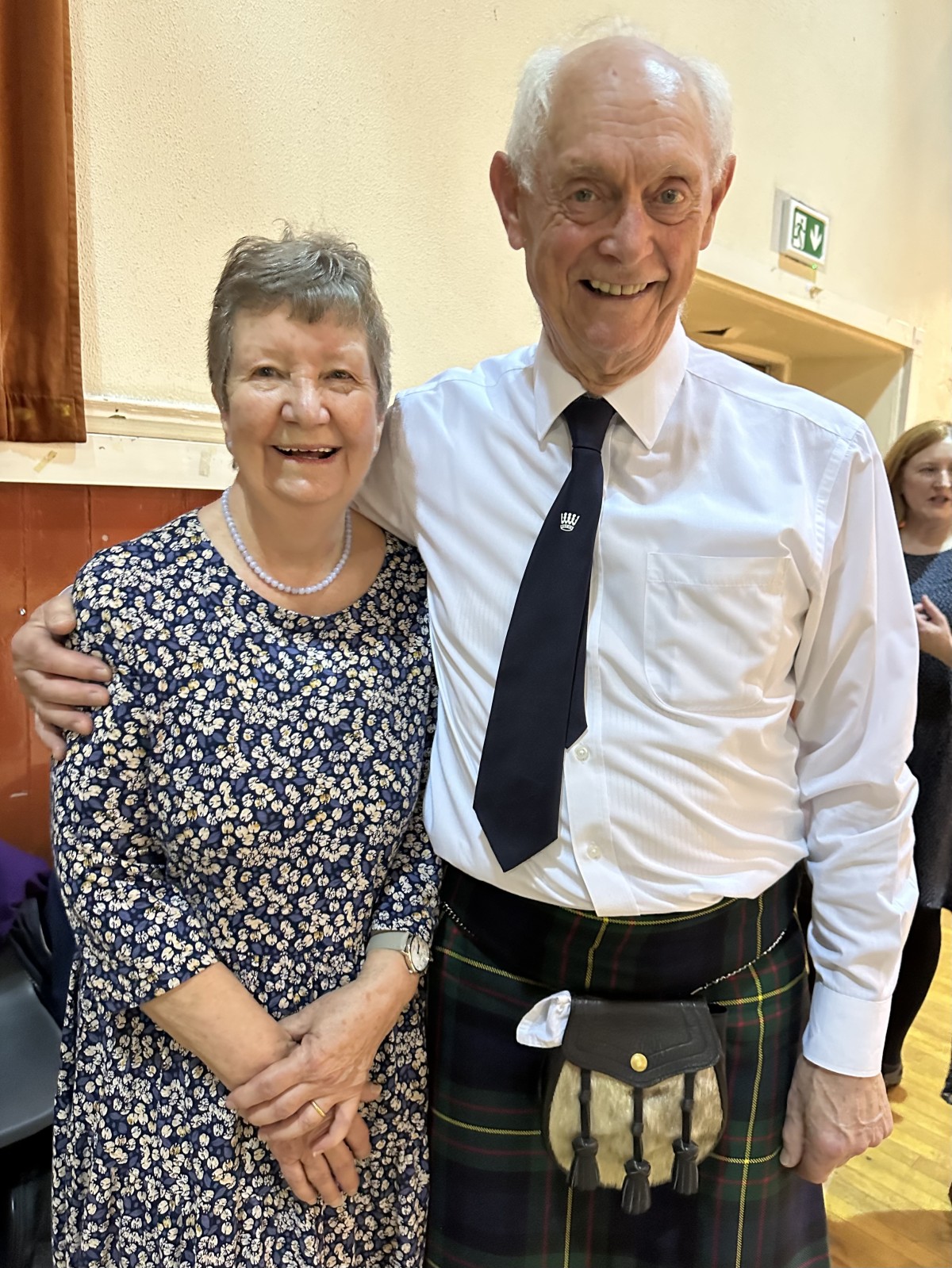 Dumfries RSCDS Castle Douglas dance November 2023