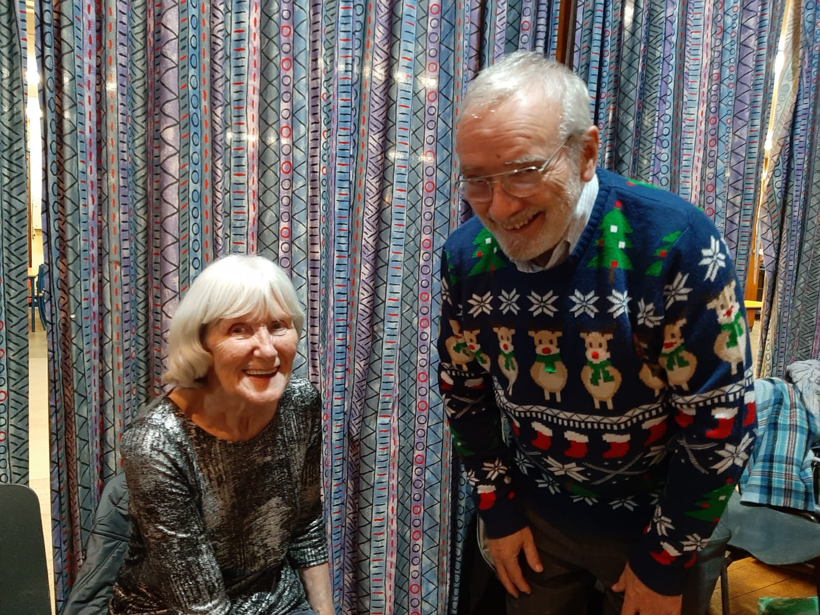 June and George