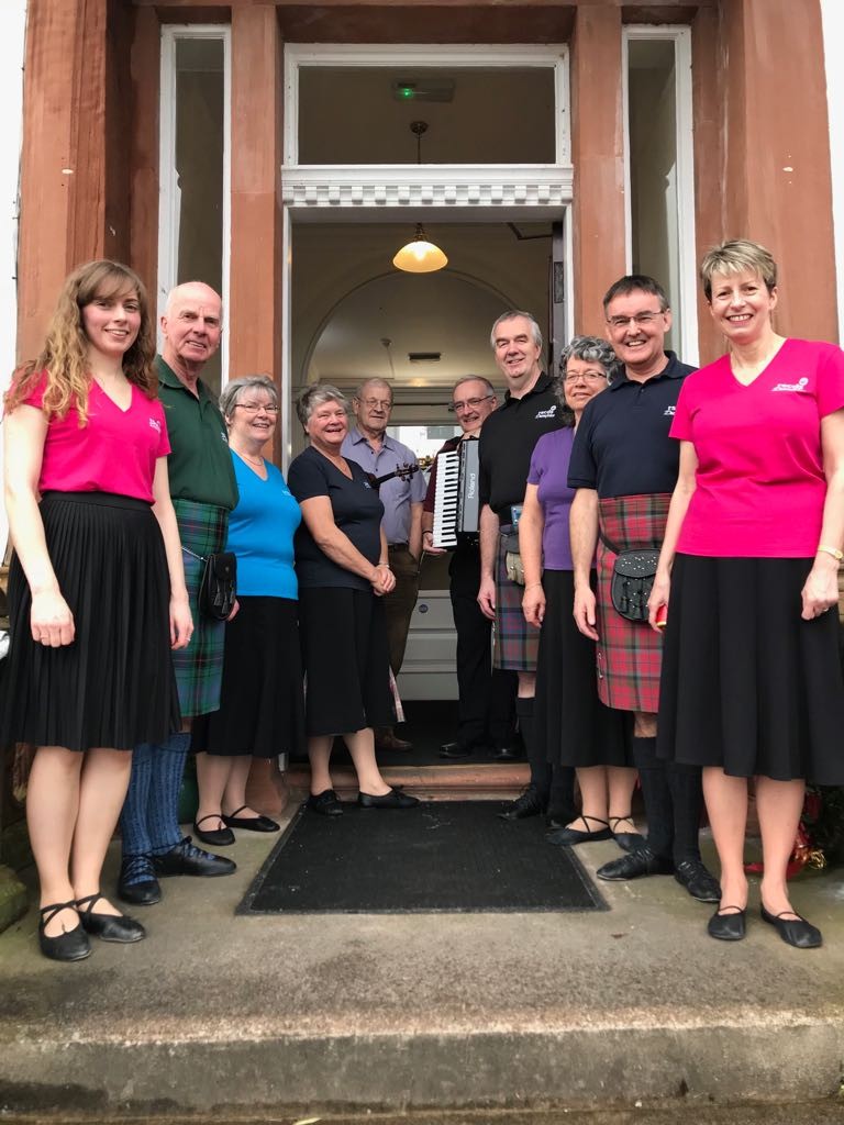 Members of Dumfries Branch