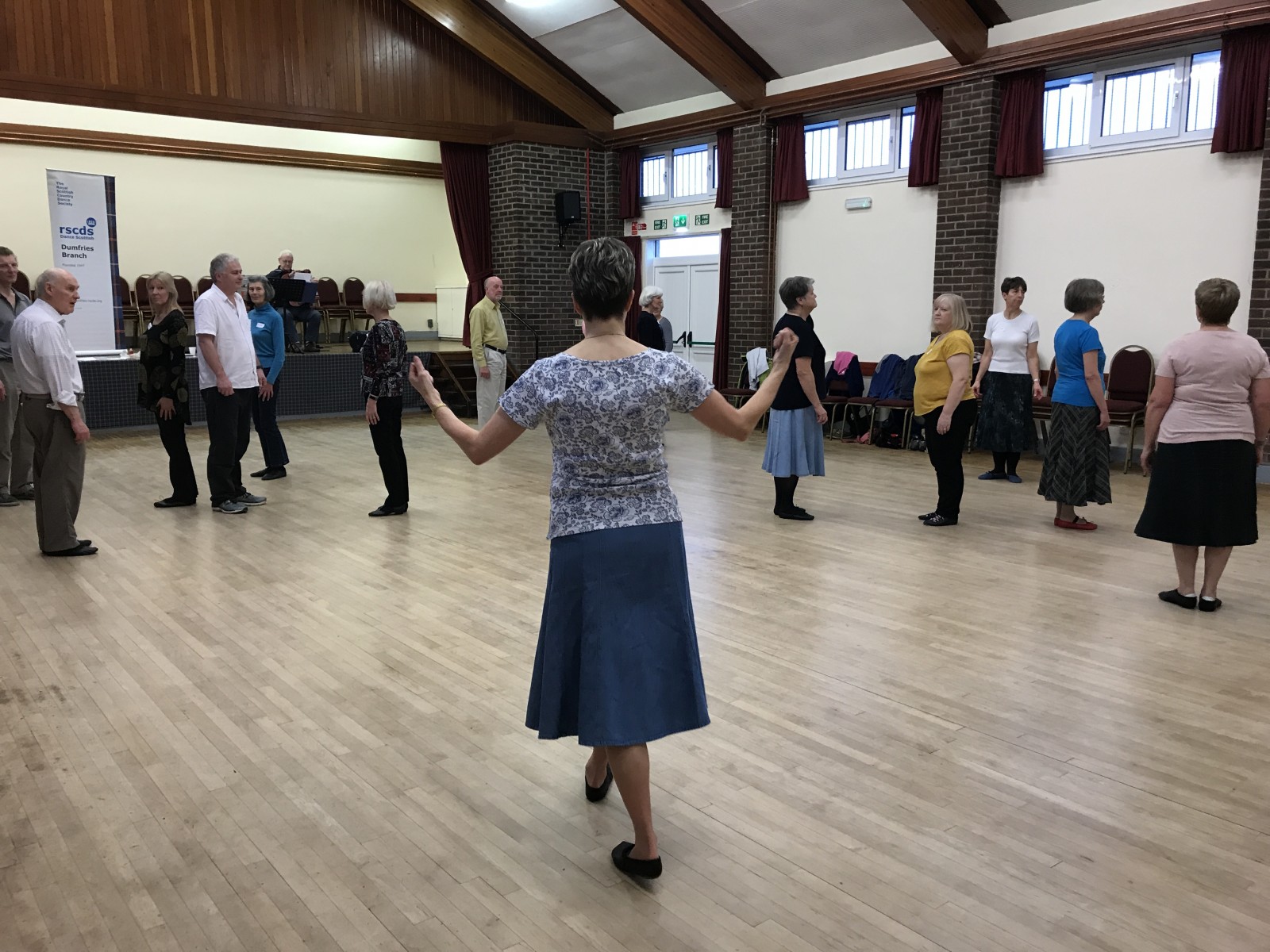 Our teacher, Jane Meikle