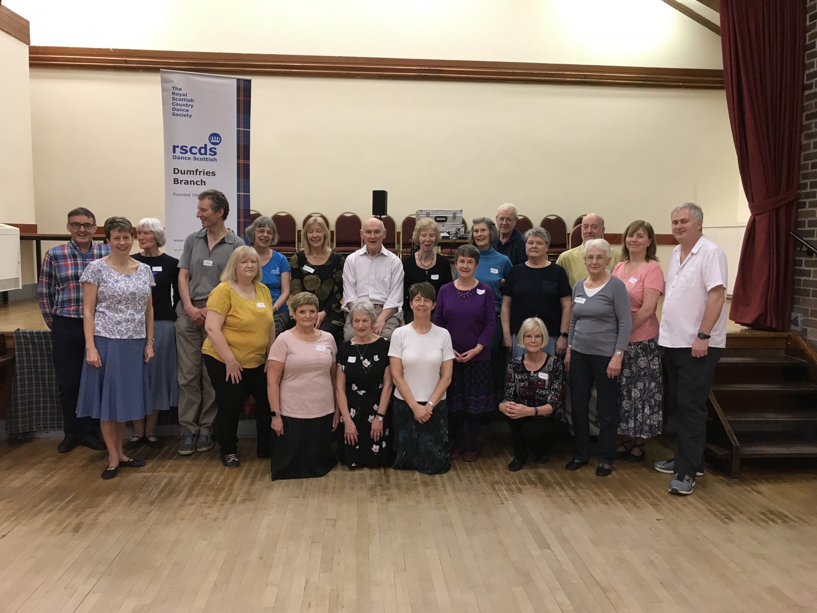 Happy dancers!