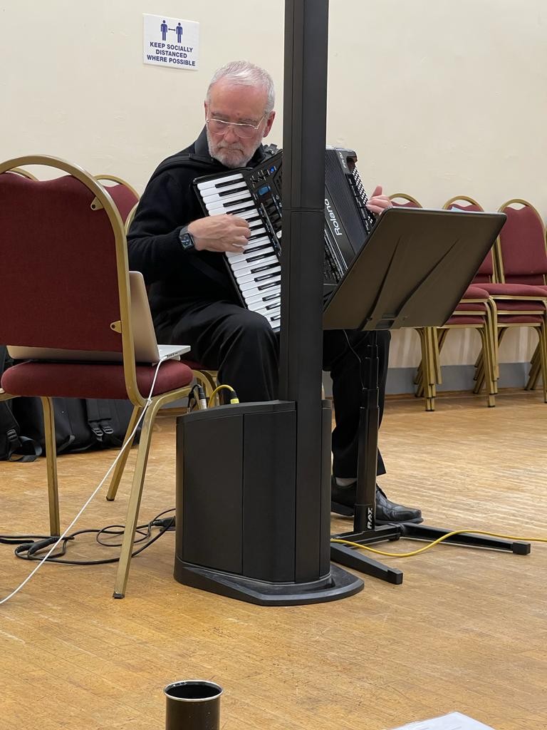 Our Branch musician, George Meikle