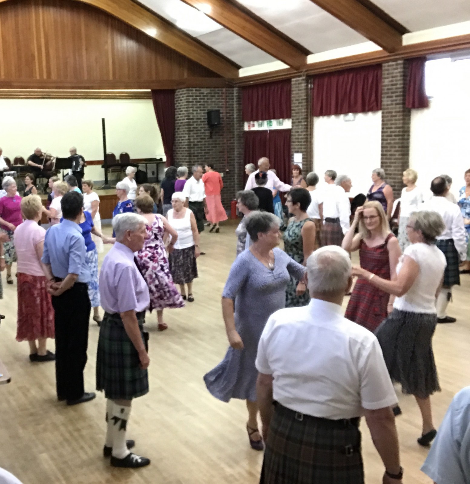 The merry dancers