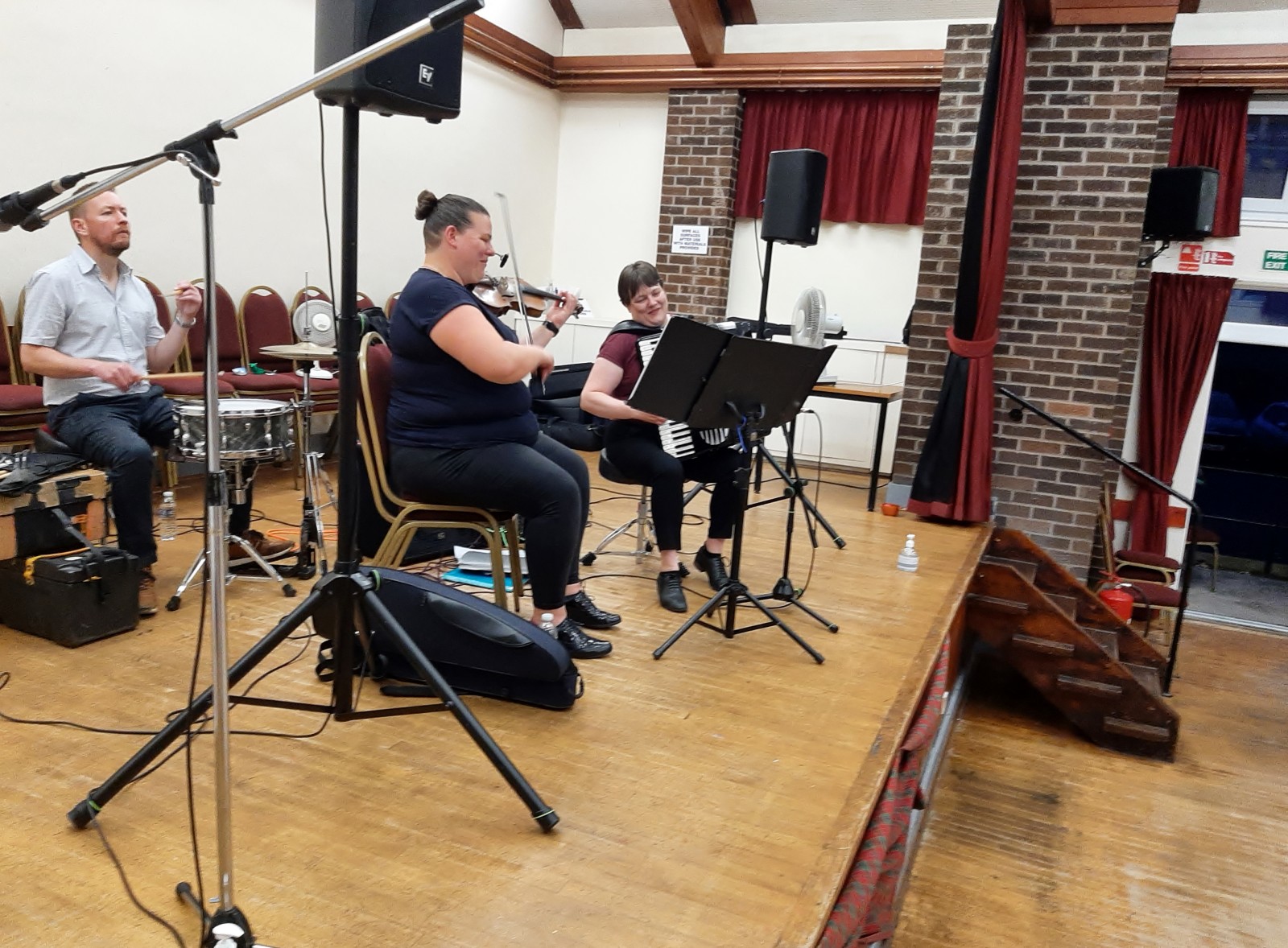 The band