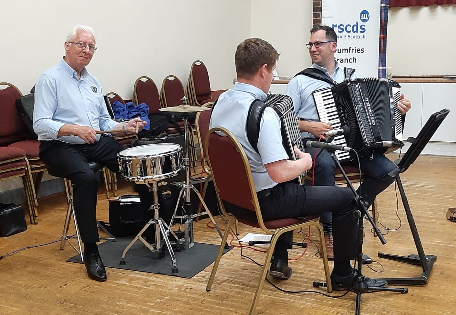 The band