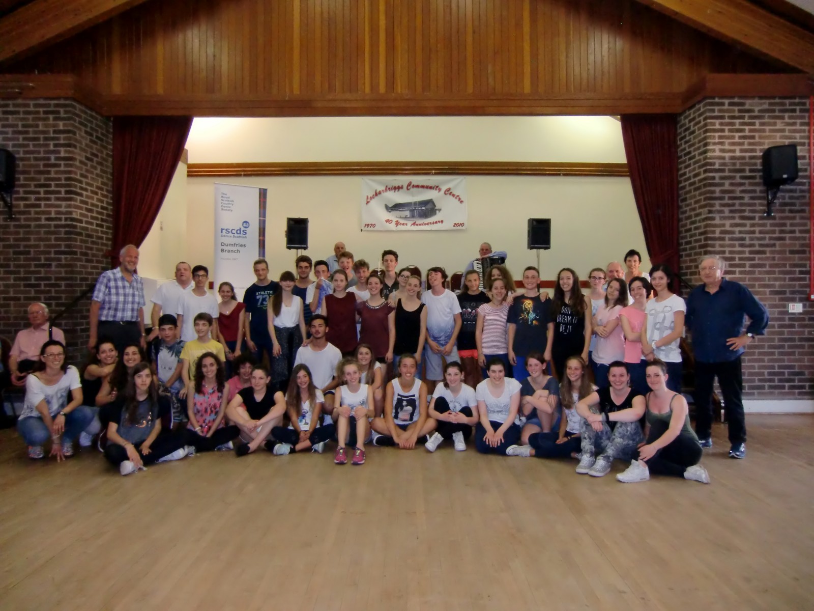 A photo of the group.