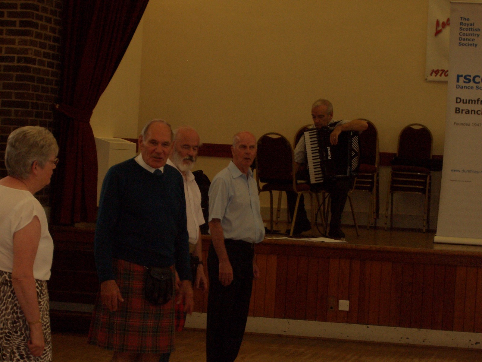 Peter Clark led the first session