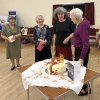 Gillian Hardstone and 2 dancers from RSCDS Lockerbie Branch
