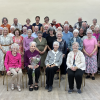Dancers and former members of RSCD Dumfries and Lockerbie branches