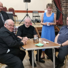 The music was provided by the McRobert brothers and George Meikle.