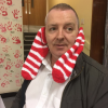 The drummer wearing his raffle prize!<br/><a href="gallery/february_dance_2018/906/add/#comments">Add comment</a>