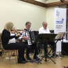 Ian Muir and his band