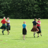 Some of our group dancing The Shepherd’s Crook